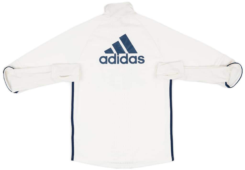 2016-17 Manchester United adidas Sweat Top - 9/10 - (XS)