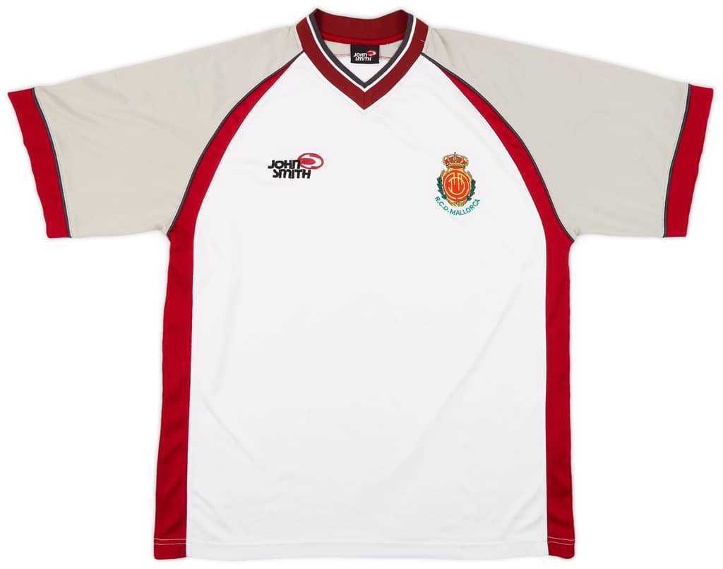 2000-02 Mallorca John Smith Training Shirt - 8/10 - (L)