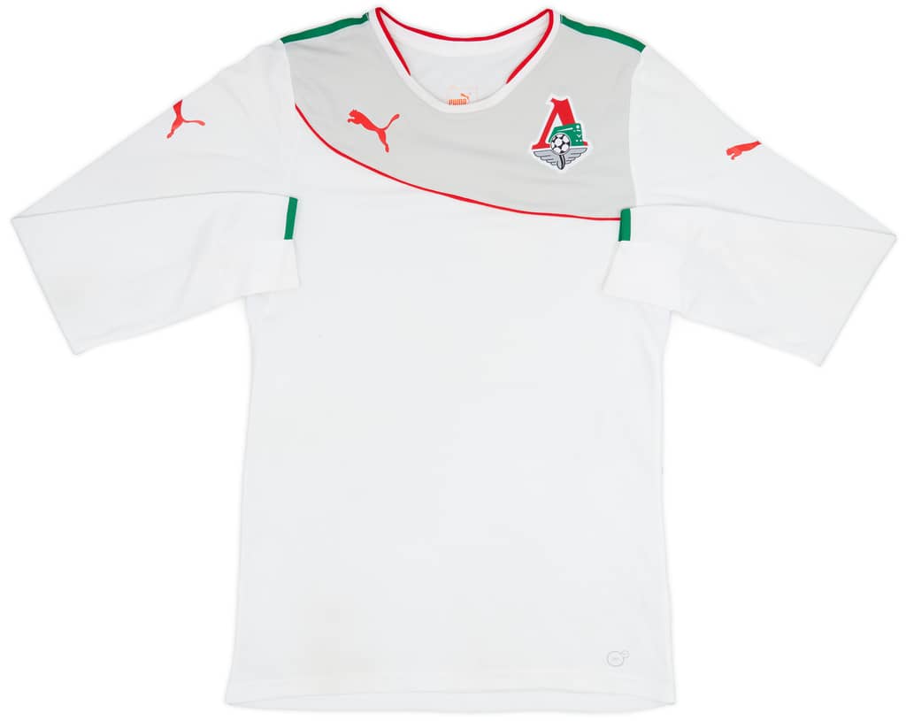 2013-14 Lokomotiv Moscow Away L/S Shirt - 5/10 - (M)