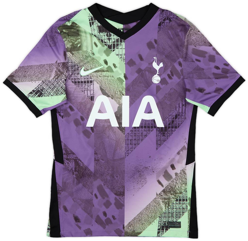 2021-22 Tottenham Third Shirt Son #7 - 9/10 - (S)