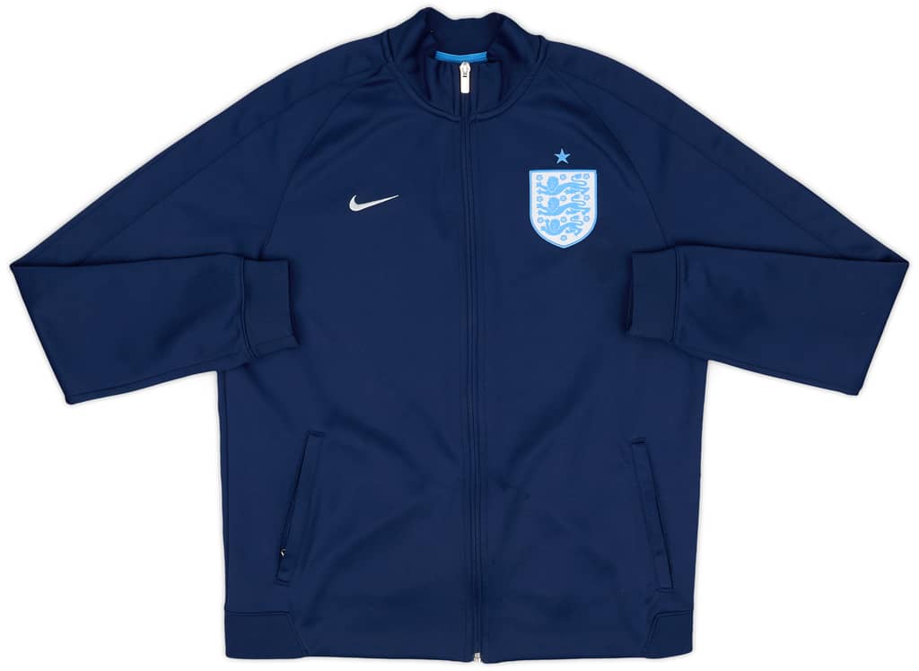 2017-18 England Nike Track Jacket - 9/10 - (L)