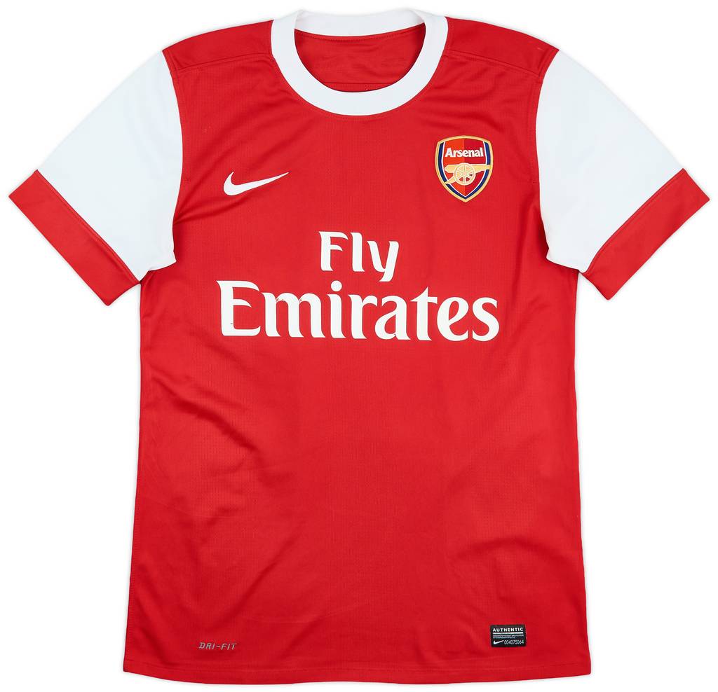 2010-11 Arsenal Home Shirt Fabregas #4 - 6/10 - (S)