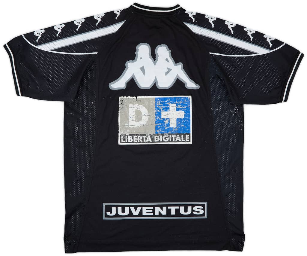 1995-96 Juventus Kappa Training Shirt - 6/10 - (XL)