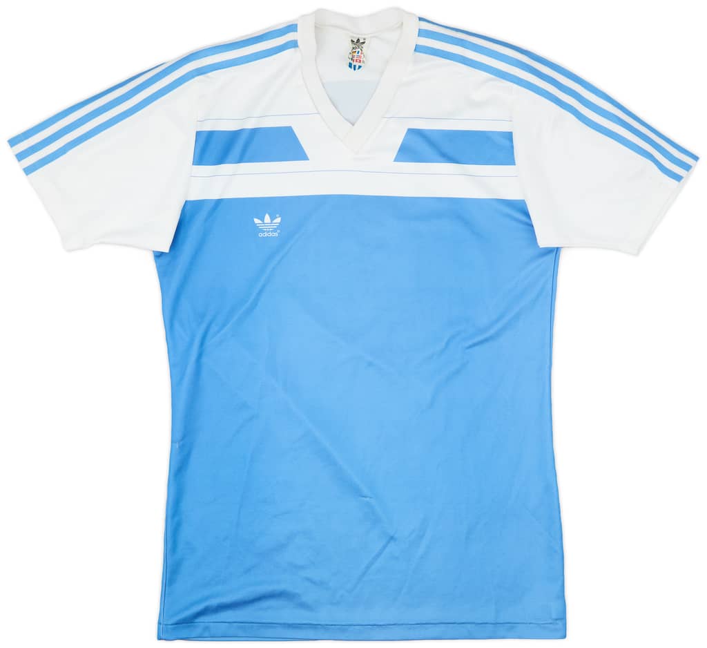 1980s adidas Template Shirt #8 - 9/10 - (L)