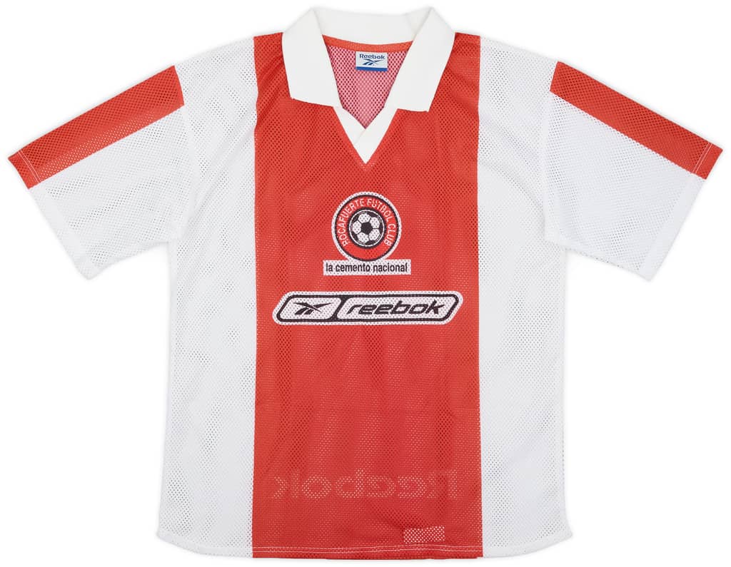 1990s Rocafuerte Home Shirt - 9/10 - (M)