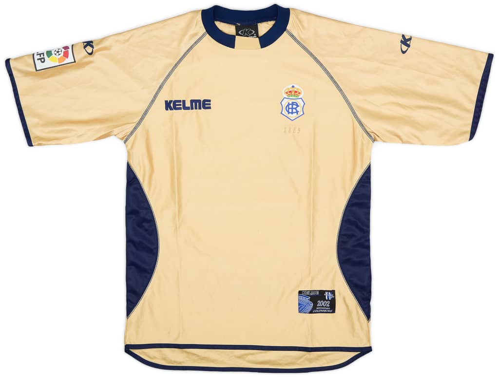 2002-03 Recreativo de Huelva Away Shirt - 7/10 - (S)