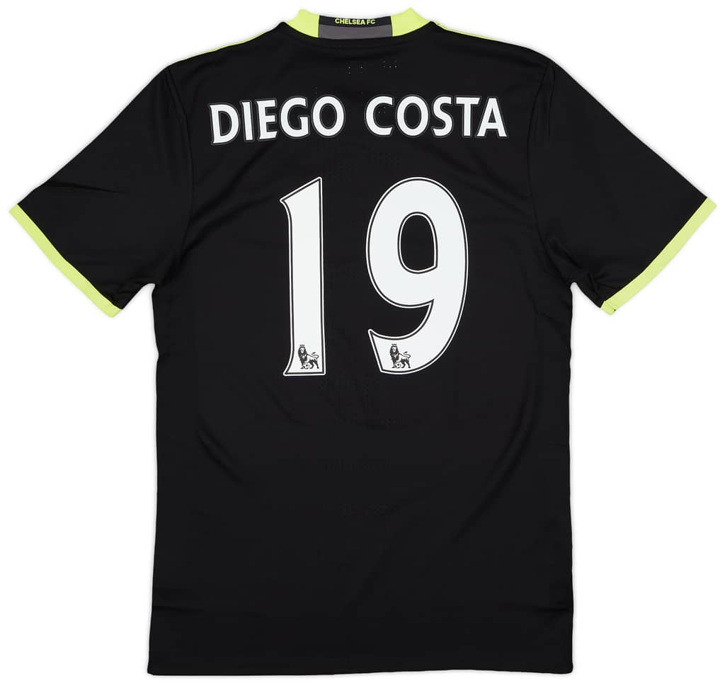 2016-17 Chelsea Player Issue Away Shirt Diego Costa #19 (M/L)