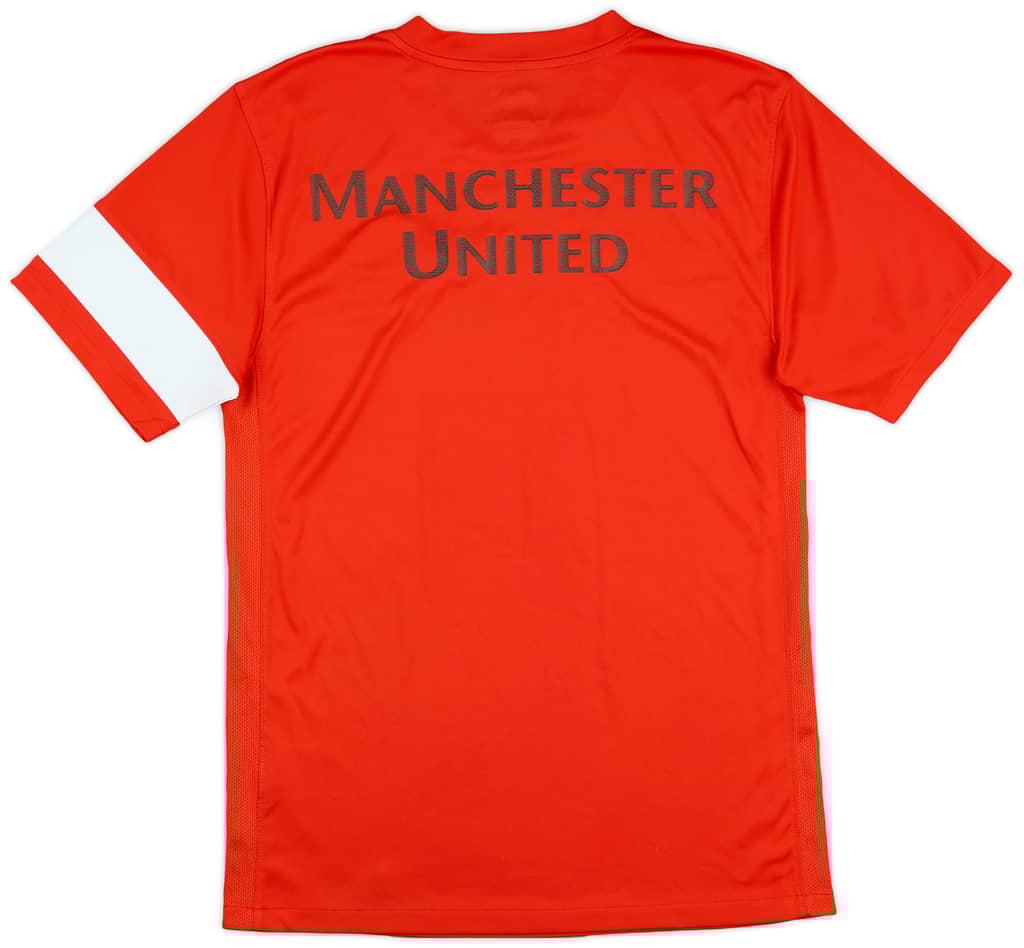 2010-11 Manchester United Nike Training Shirt - 10/10 - (S)