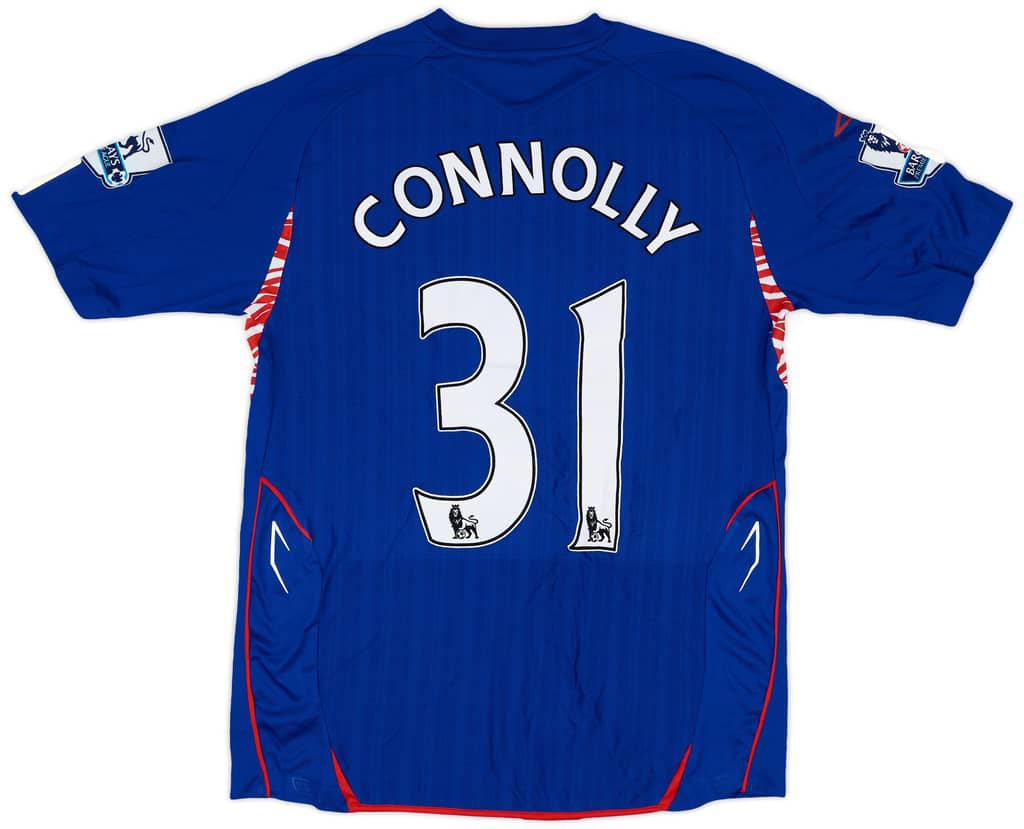 2007-08 Sunderland Match Issue Third Shirt Connolly #31