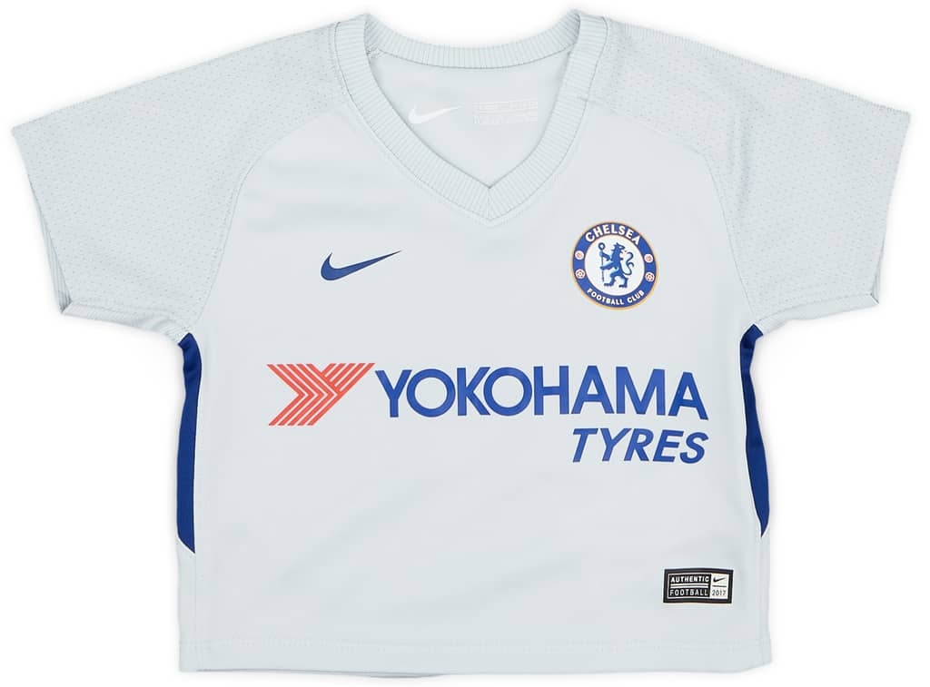 2017-18 Chelsea Away Shirt - 10/10 - (3-6 Months)