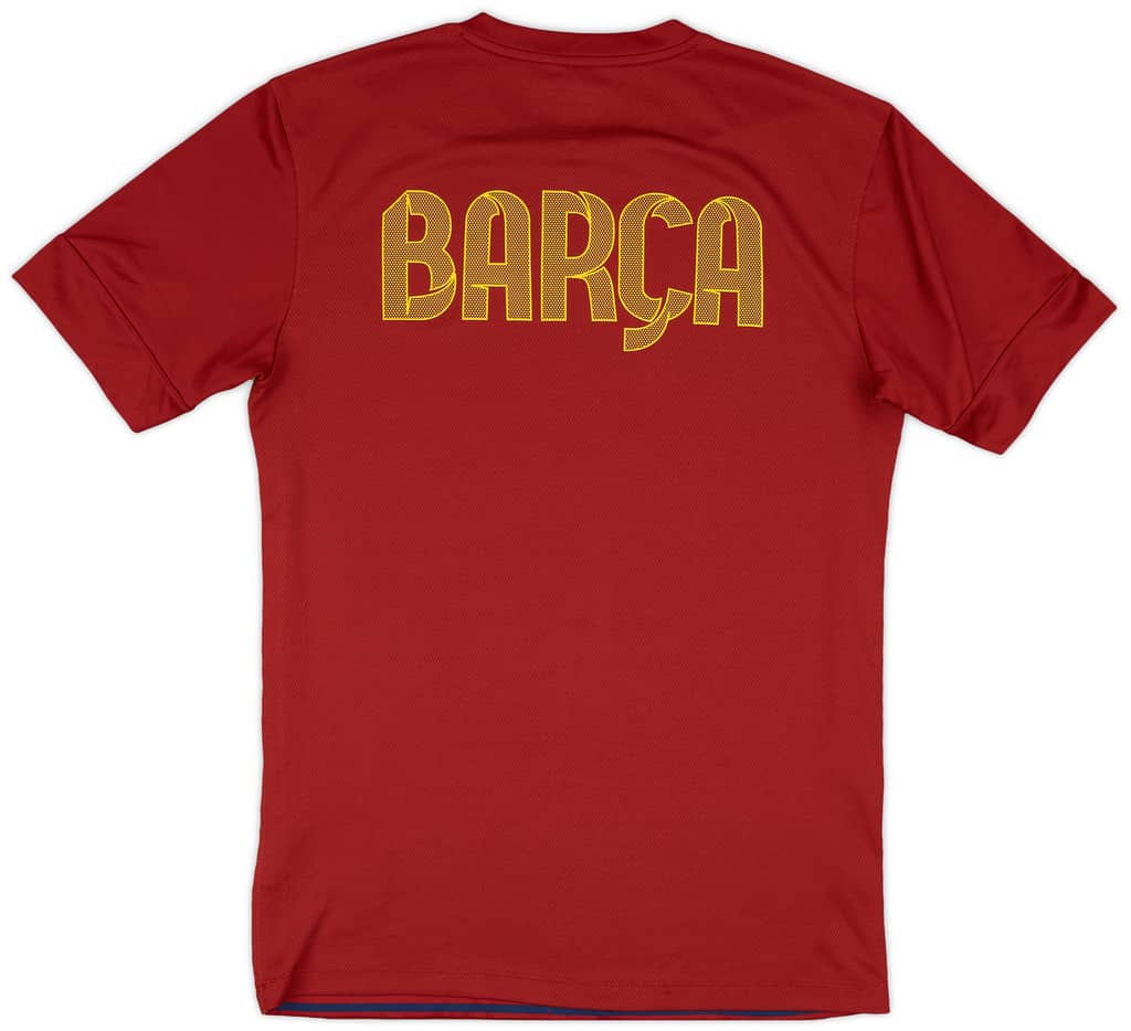 2012-13 Barcelona Nike Training Shirt - 7/10 - (M)