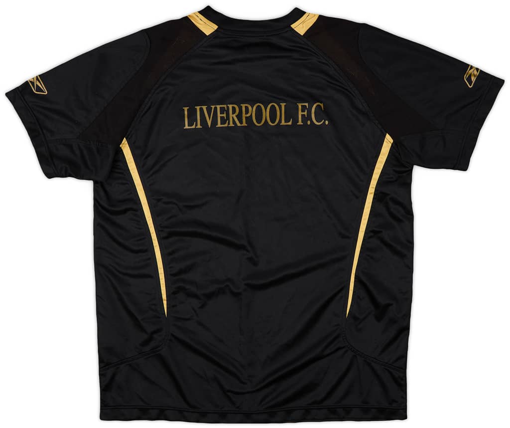 2004-05 Liverpool Reebok Training Shirt - 9/10 - (S)