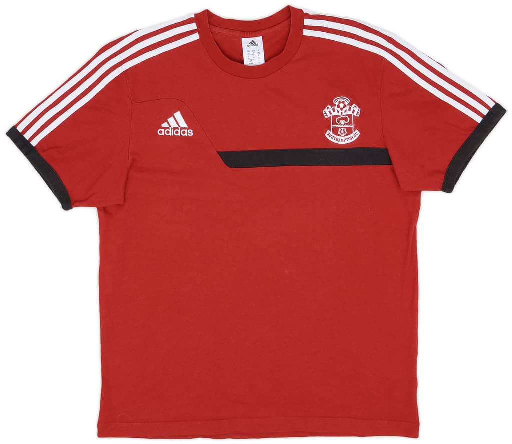 2012-13 Southampton adidas Cotton Tee - 8/10 - (M)