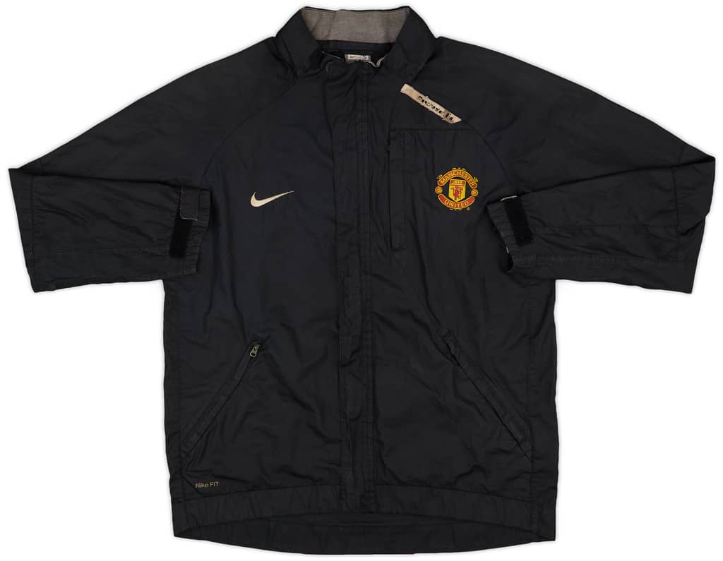 2007-08 Manchester United Nike Rain Jacket - 4/10 - (S)