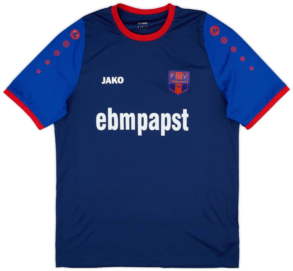 2017-18 FSV Hollenbach Home Shirt Hartwig #26 - 7/10 - (S)