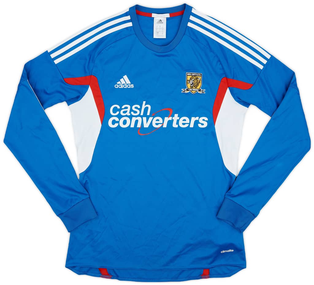 2013-14 Hull City Away L/S Shirt - 9/10 - (S)