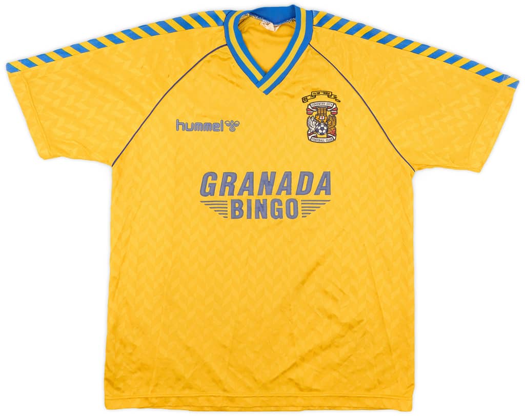 1987-89 Coventry Away Shirt - 6/10 - (XL)