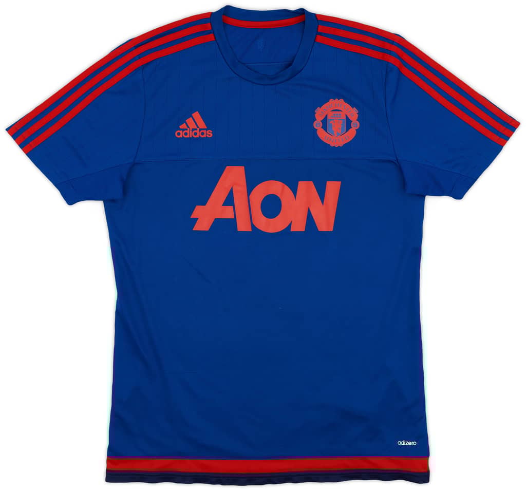 2015-16 Manchester United adidas Training Shirt - 8/10 - (M)