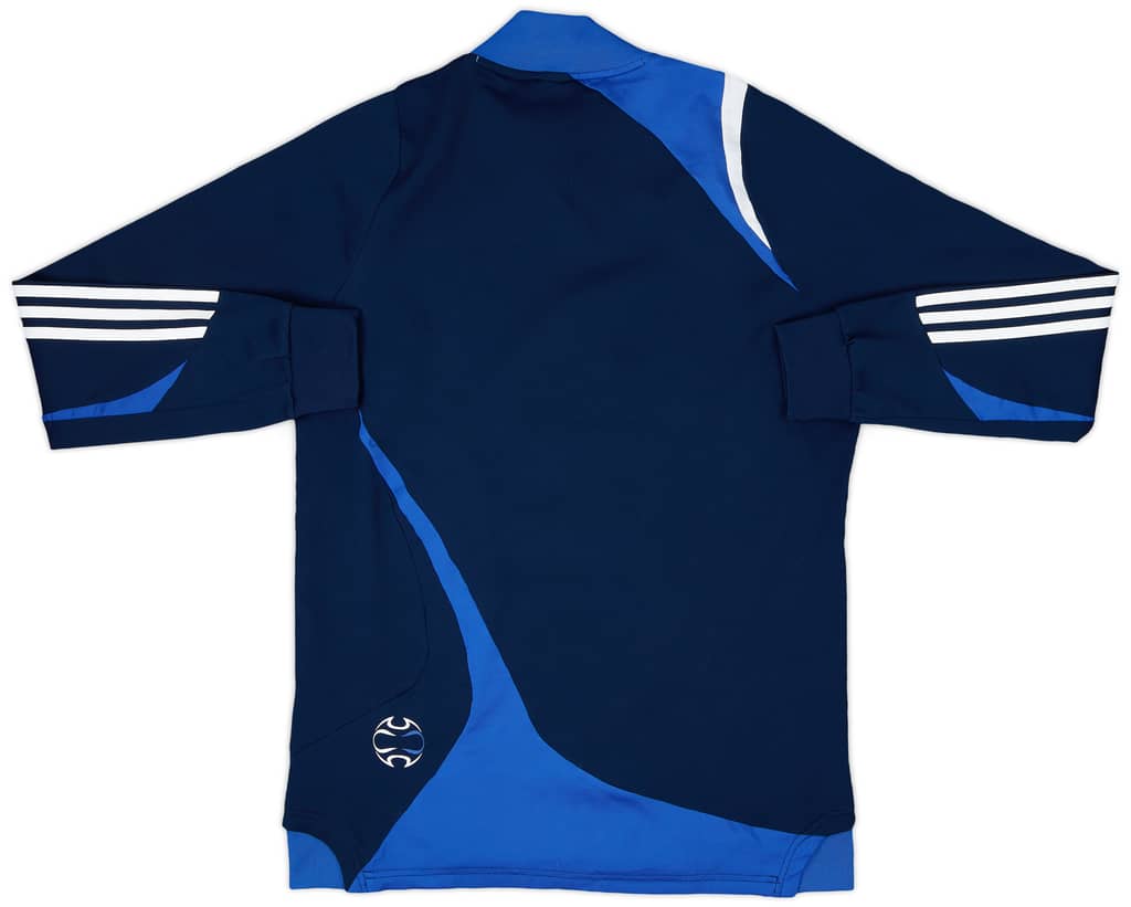 2007-08 Chelsea adidas Sweat Top - 9/10 - (L)