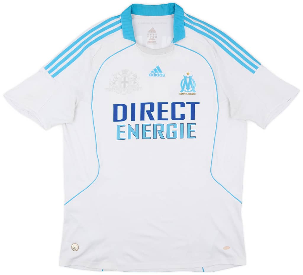 2008-09 Olympique Marseille Home Shirt Ben Arfa #20 - 6/10 - (XL)