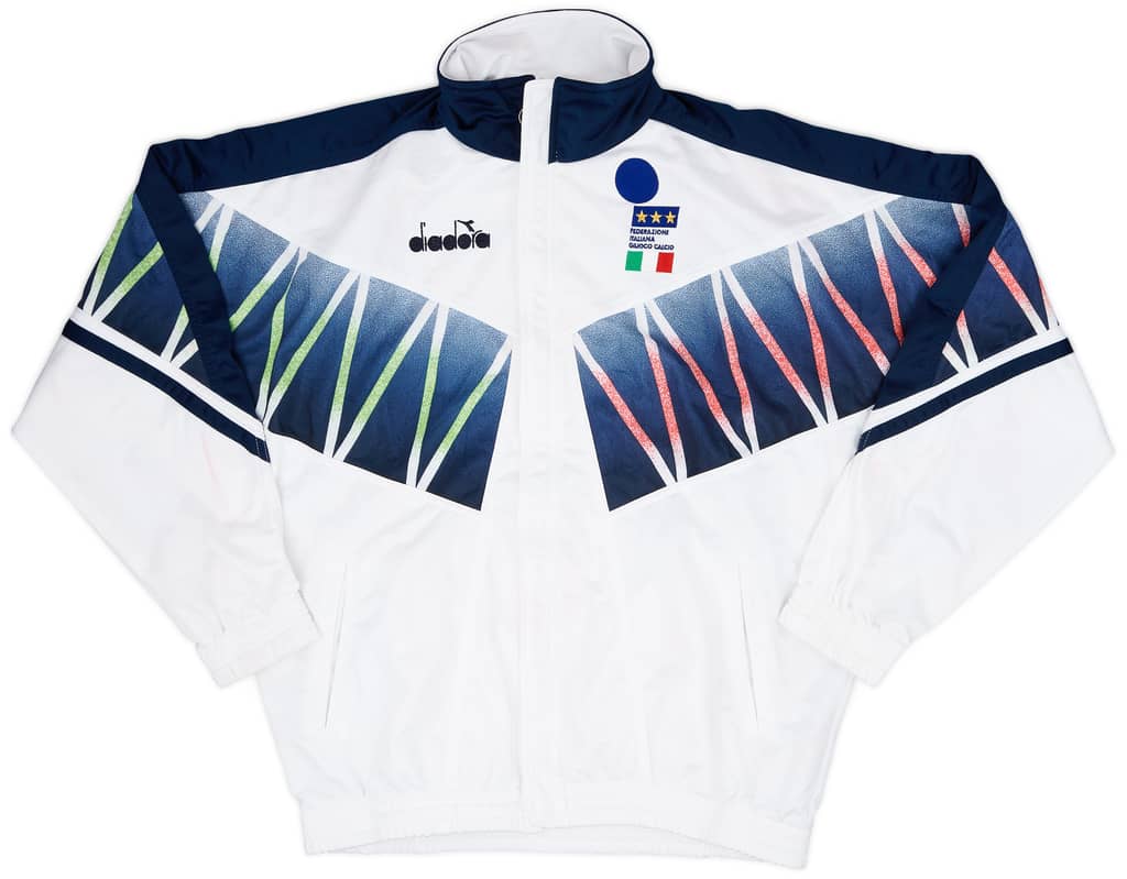 1994 Italy Diadora Track Jacket - 5/10 - (XL)
