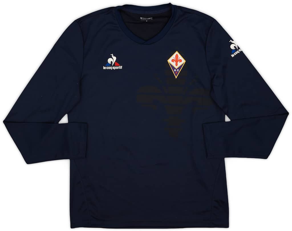 2015-16 Fiorentina Le Coq Sportif Training L/S Shirt - 8/10 - (M)