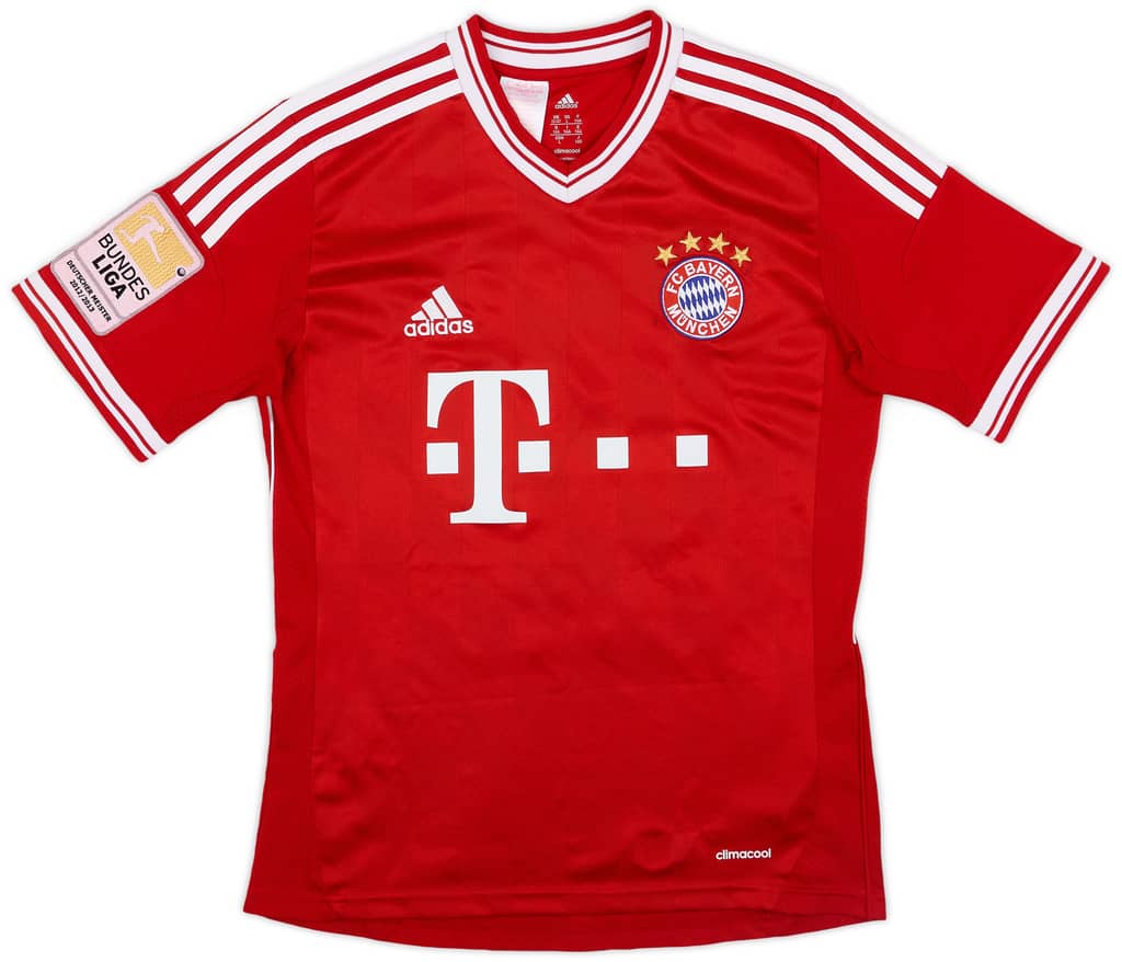 2013-14 Bayern Munich Home Shirt Gotze #19 - 5/10 - (L.Boys)