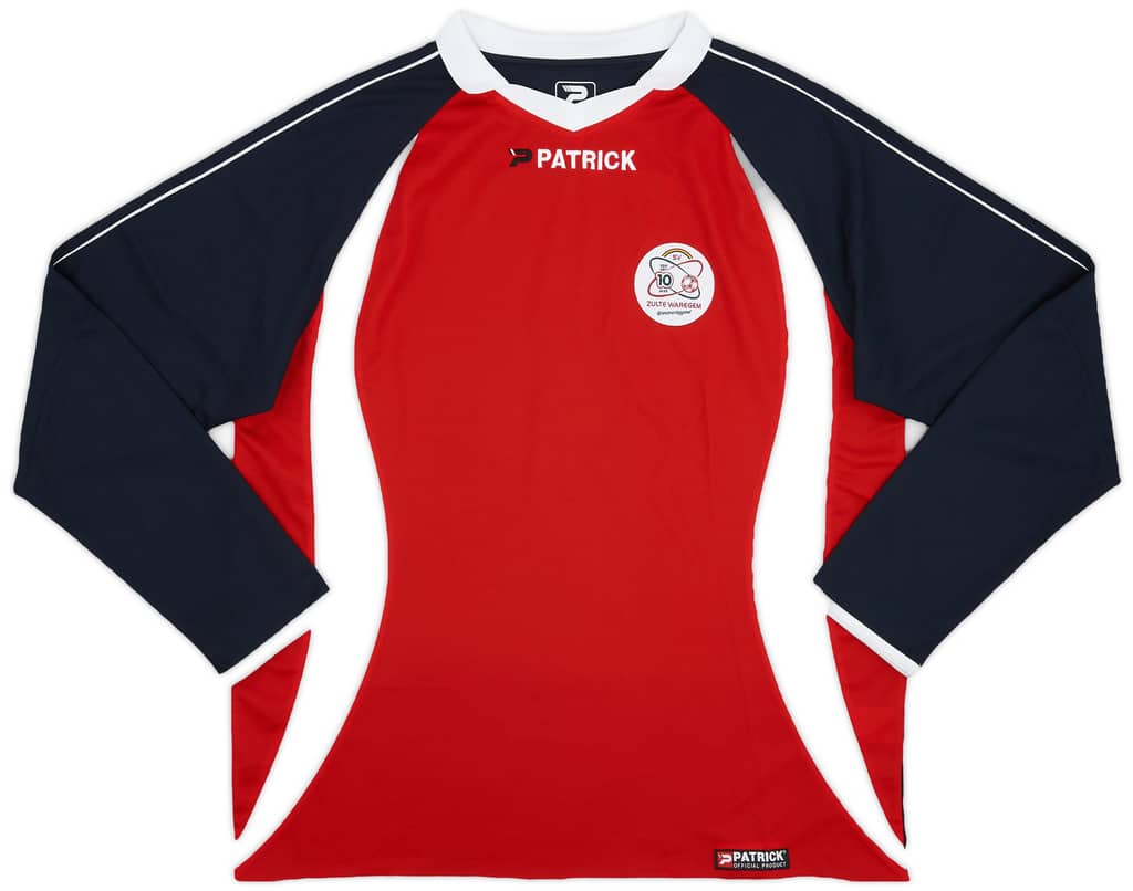 2010-11 Zulte Waregem Patrick Training L/S Shirt - 9/10 - (L)