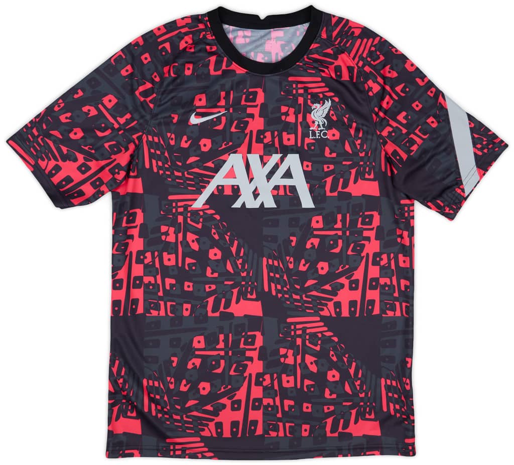 2020-21 Liverpool Nike Training Shirt - 10/10 - (L)