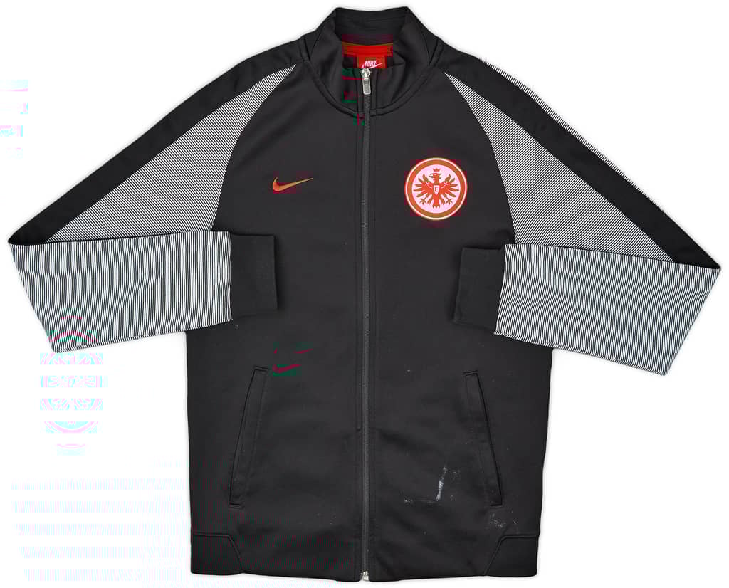 2016-17 Eintracht Frankfurt Nike Track Jacket - 5/10 - (S)