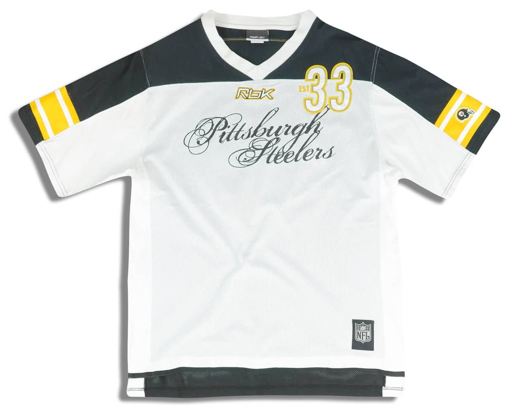 2007 Pittsburgh Steelers Reebok Tee M