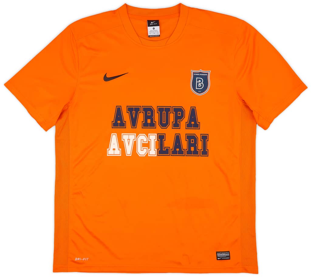 2015-16 Istanbul Basaksehir Fourth Shirt - 9/10 - (XL)