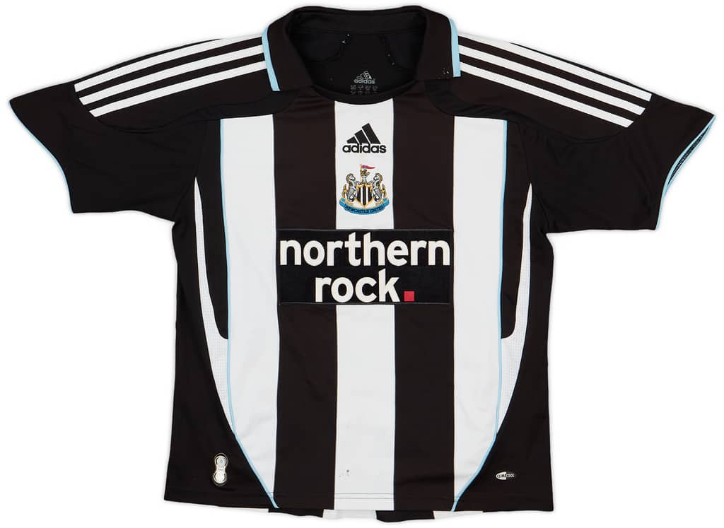2007-09 Newcastle Home Shirt - 6/10 - (L.Boys)