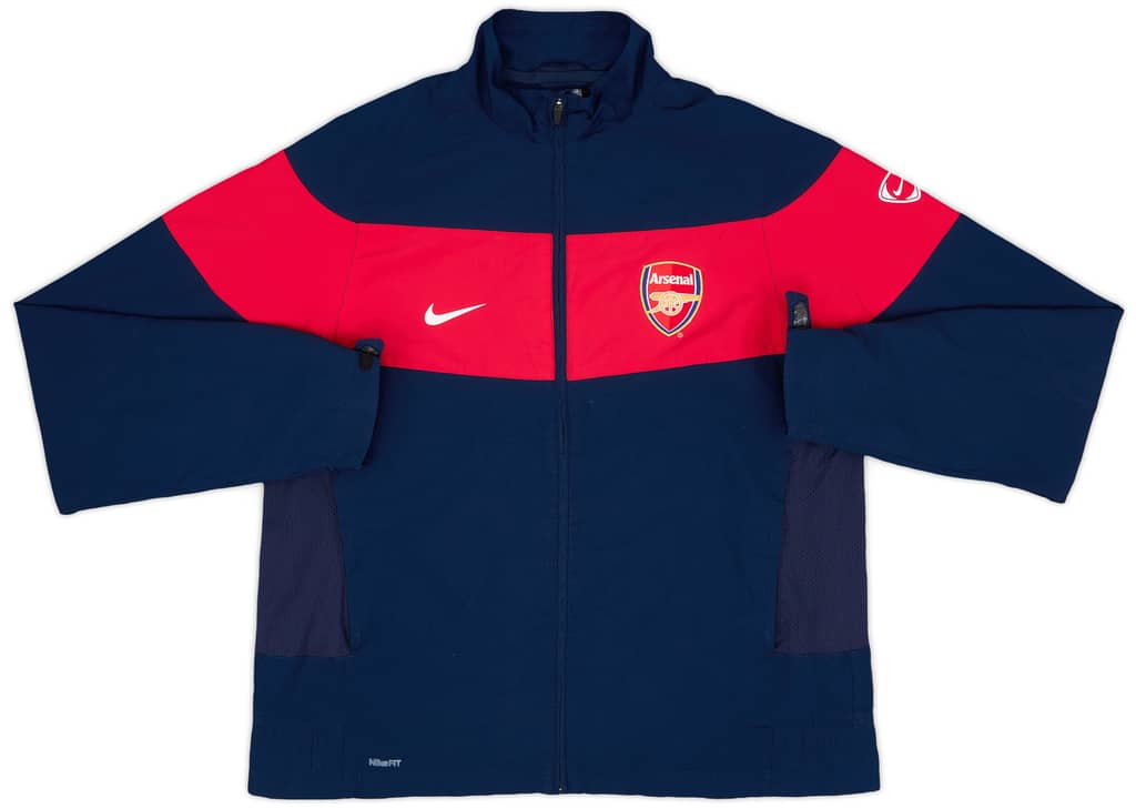 2009-10 Arsenal Nike Track Jacket - 8/10 - (XL)