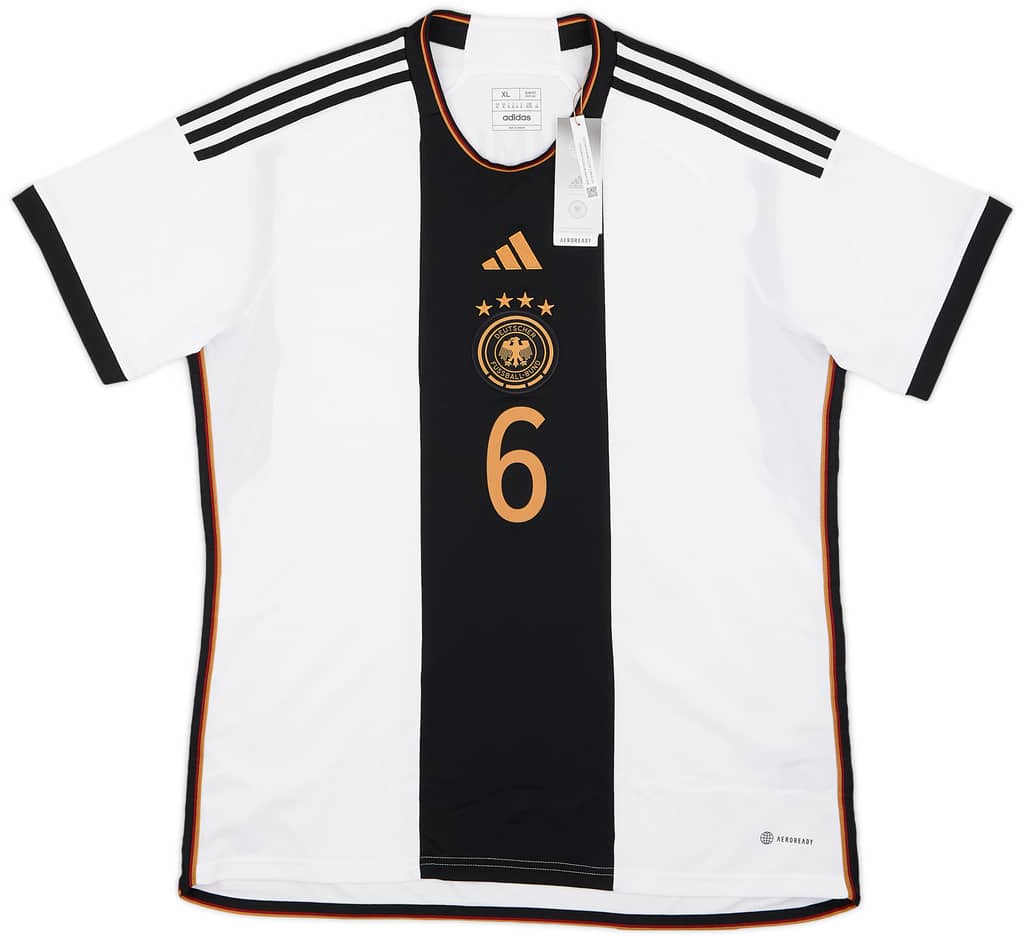 2022-23 Germany Home Shirt Kimmich #6