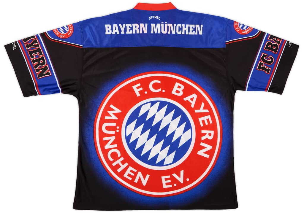 1990s Bayern Munich Nutmeg Graphic Shirt - 9/10 - (L)