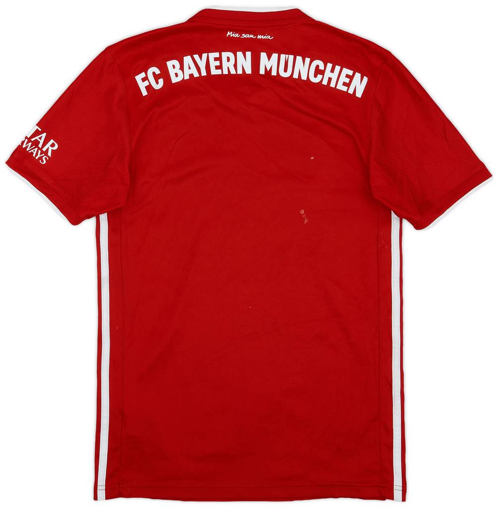 2020-21 Bayern Munich Home Shirt - 6/10 - (XS)