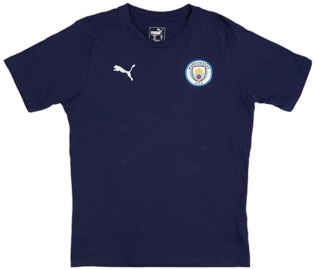 2019-20 Manchester City Cotton Tee - 8/10 - (S)