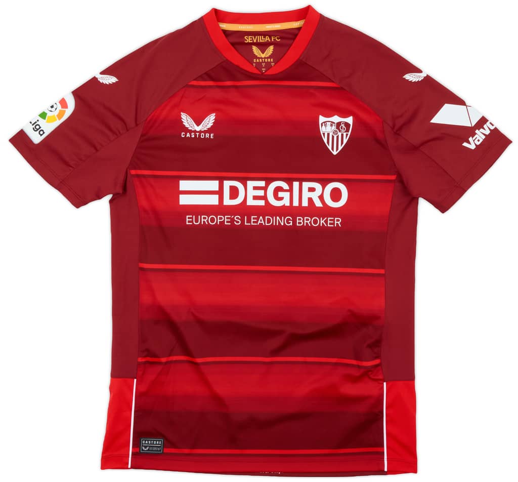 2022-23 Sevilla Match Issue Away Shirt #26 (Pablo Perez)