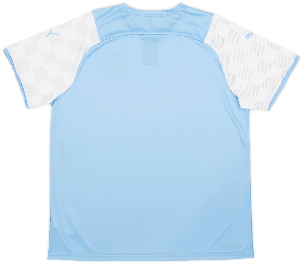 2021-22 Melbourne City Home Shirt