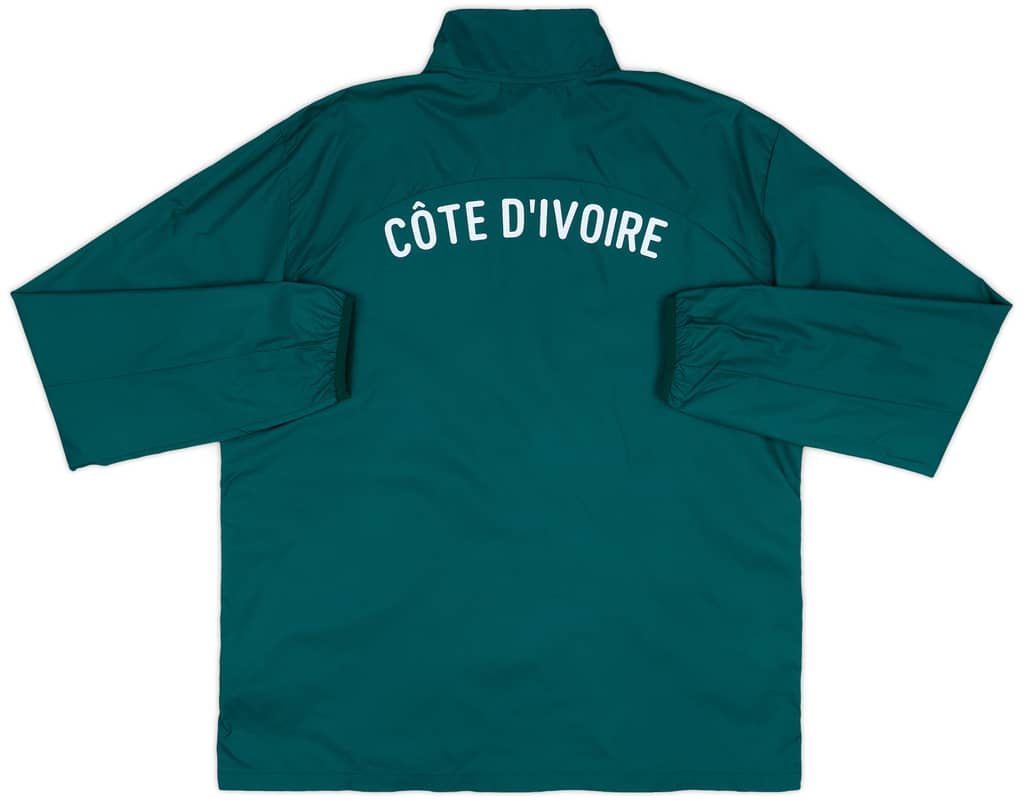2024-25 Ivory Coast Puma Pre-Match Woven Jacket