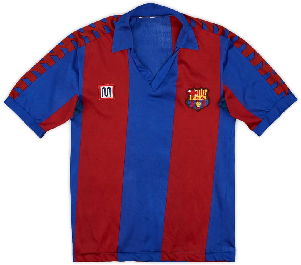 1984-89 Barcelona Home Shirt - 6/10 - (S)