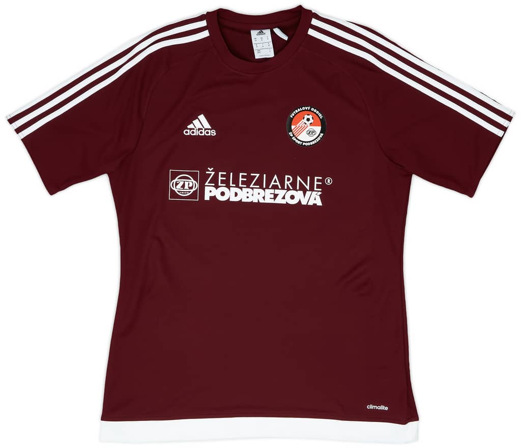 2015-16 Zeleziarne Podbrezova Away Shirt Jezdik #21 - 9/10 - (M)