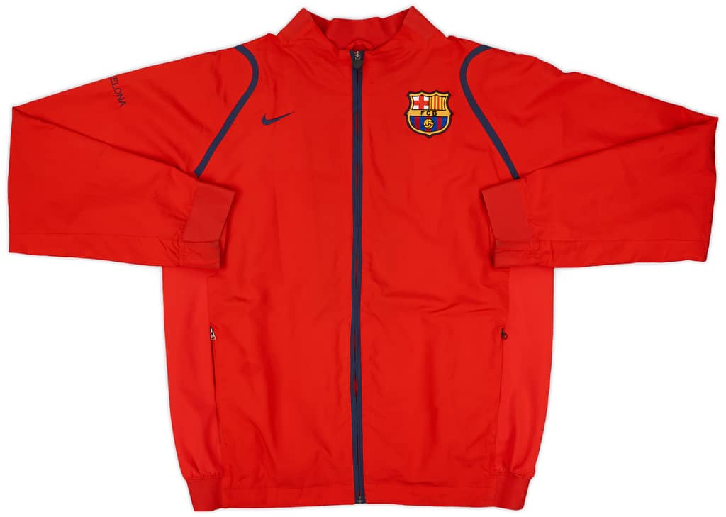 2006-07 Barcelona Nike Track Jacket - 8/10 - (XL)