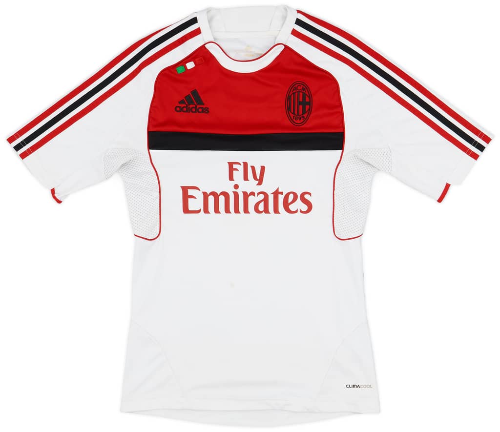 2011-12 AC Milan adidas Training Shirt - 6/10 - (S)