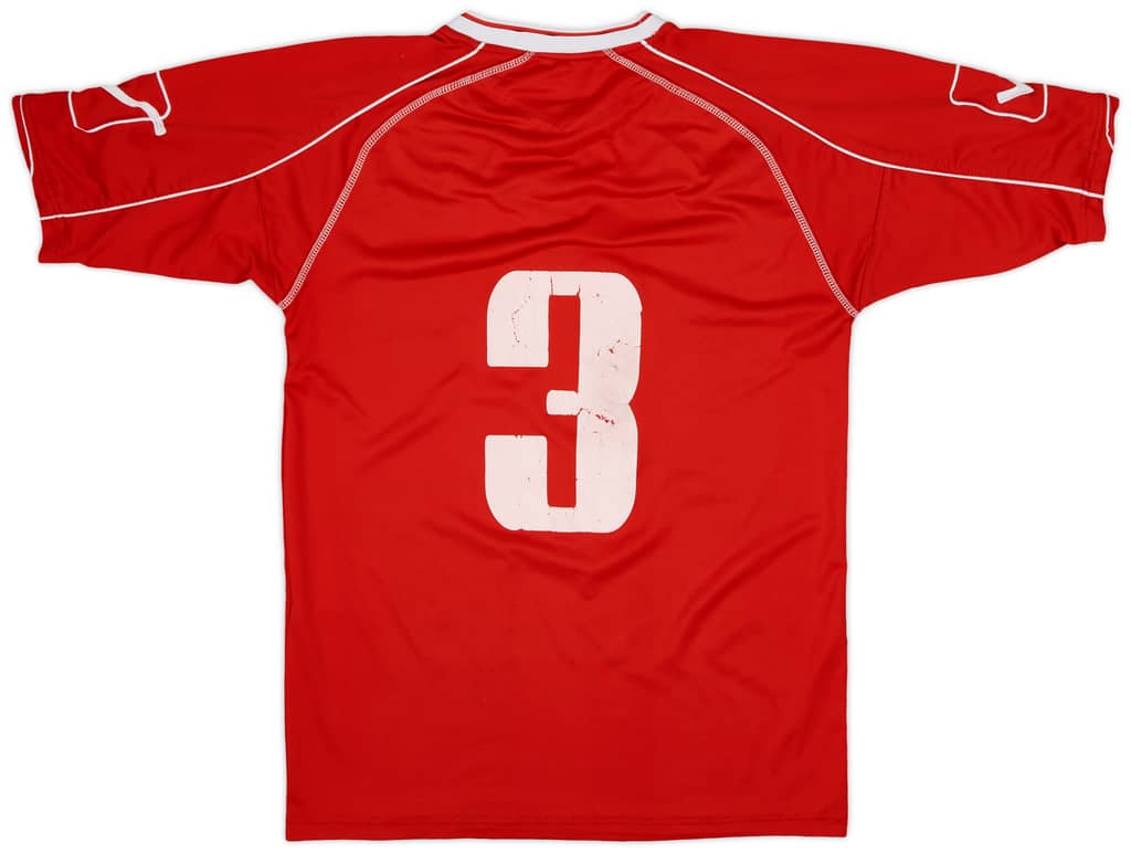 2010s Givova Template Shirt #3 - 5/10 - (M)