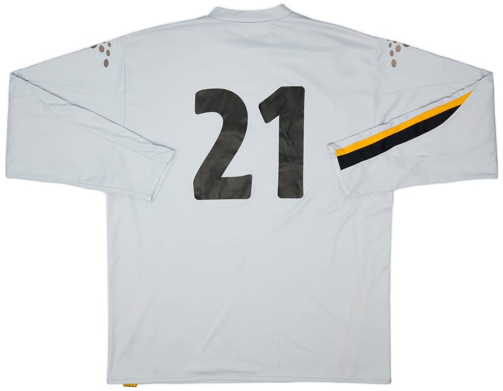 2006-07 Scotland GK Shirt #21 - 8/10 - (XXL)