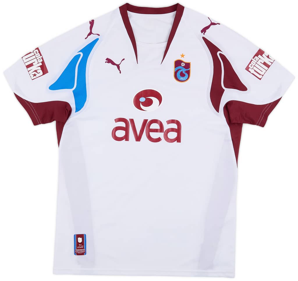 2007-08 Trabzonspor Away Shirt - 8/10 - (M)