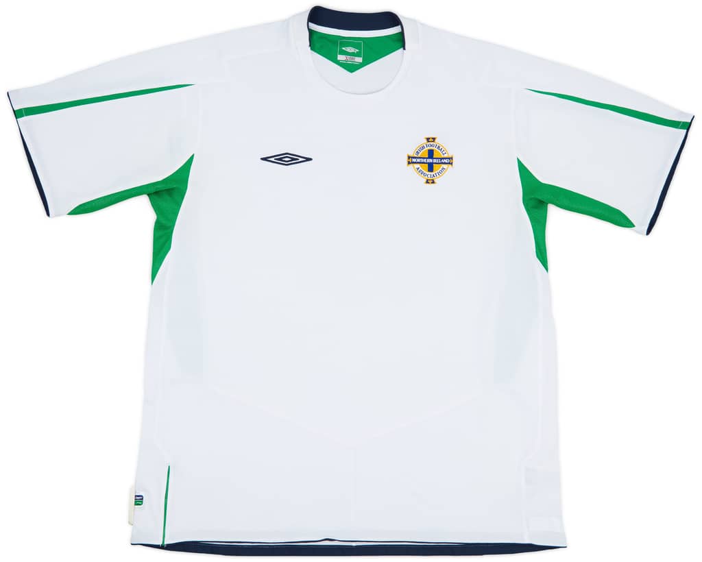 2004-06 Northern Ireland Away Shirt - 9/10 - (XXL)