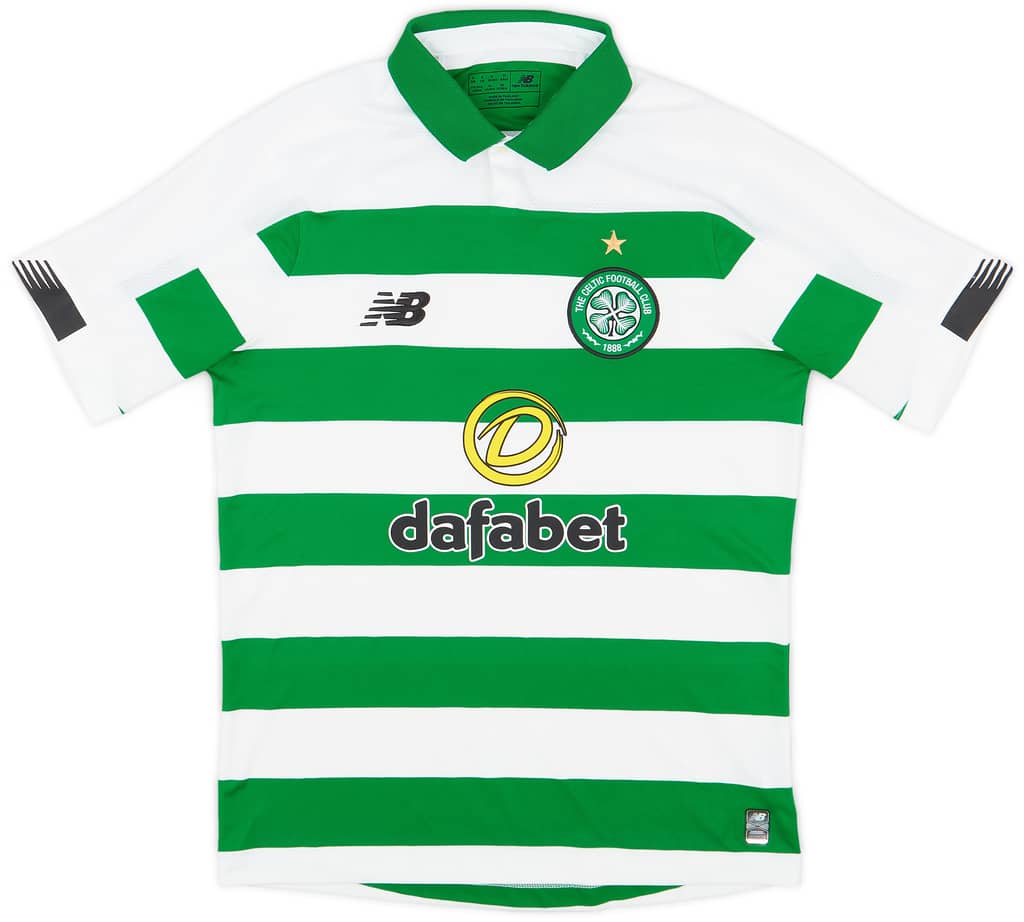 2019-20 Celtic Home Shirt - 8/10 - (S)